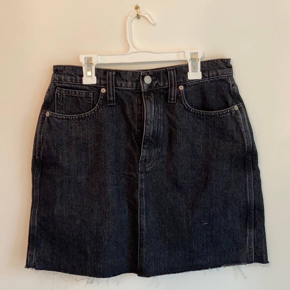 NWOT Madewell Denim Skirt Size 28